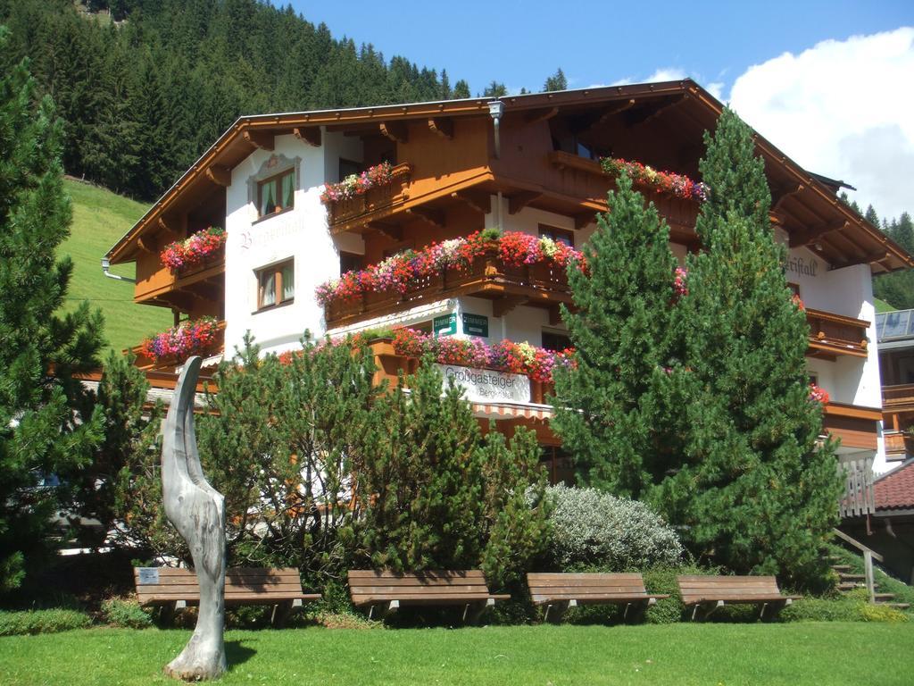 Pension Bergkristall Tux Exterior photo